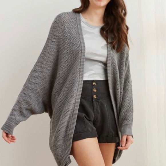 Aerie Cocoon Knit Cardigan - Picture 5 of 5